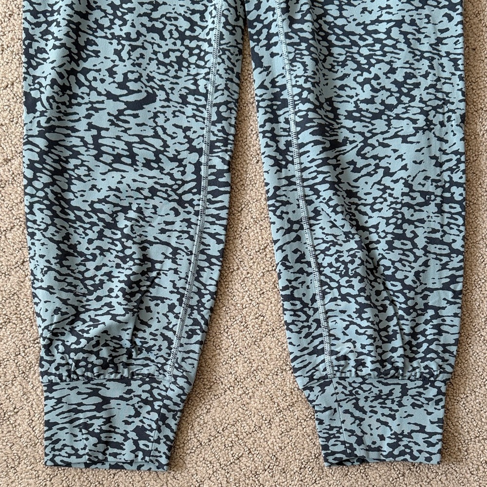 Athleta Patterned Track Pants - Picture 2 of 6